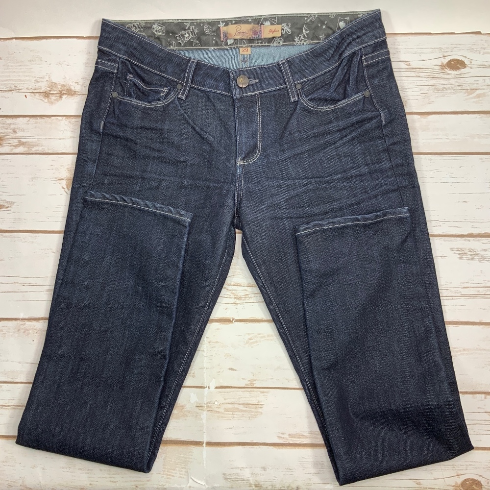 Paige Skyline Skinny Jeans Size 29
